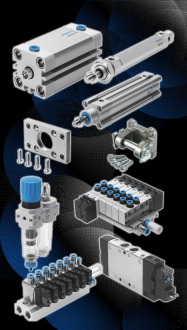 A Feast of Festo Fittings Always in Stock